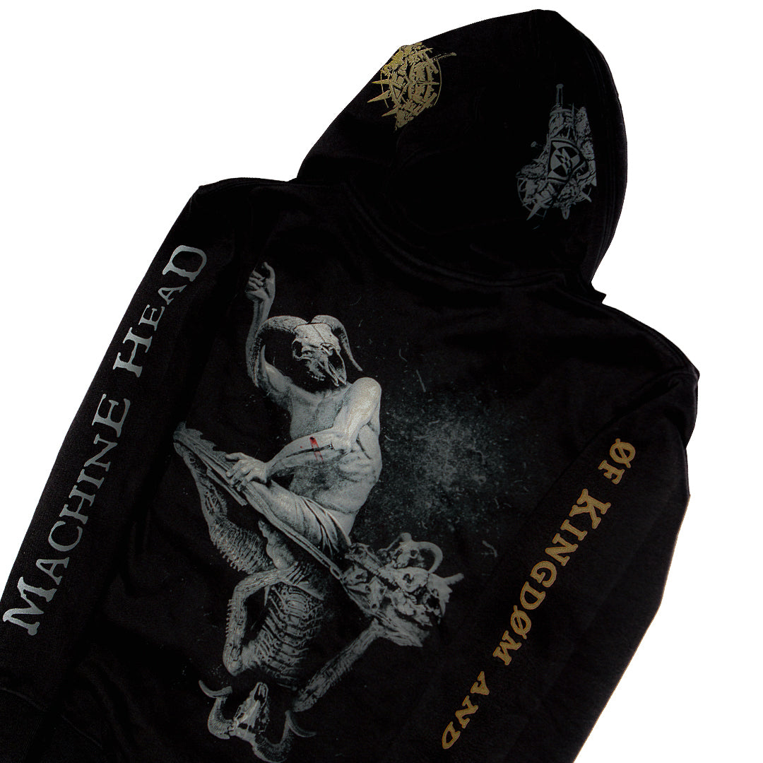 ØF KINGDØM AND CRØWN Zip Hoodie US